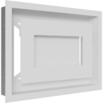 KRATKI ΠΕΡΣΙΔΑ 22/30B/WIND 22X30CM ΛΕΥΚΗ