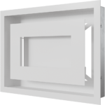 KRATKI ΠΕΡΣΙΔΑ 22/30B/WIND 22X30CM ΛΕΥΚΗ - Image 5