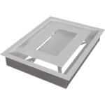 KRATKI ΠΕΡΣΙΔΑ 22/30B/WIND 22X30CM ΛΕΥΚΗ - Image 7