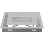 KRATKI ΠΕΡΣΙΔΑ 22/30B/WIND 22X30CM ΛΕΥΚΗ - Image 8