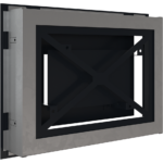 KRATKI ΠΕΡΣΙΔΑ 22/30C/WIND 22X30CM ΜΑΥΡΟ - Image 6