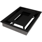 KRATKI ΠΕΡΣΙΔΑ 22/30C/WIND 22X30CM ΜΑΥΡΟ - Image 7