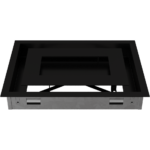 KRATKI ΠΕΡΣΙΔΑ 22/30C/WIND 22X30CM ΜΑΥΡΟ - Image 8