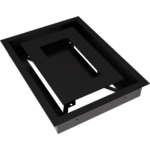 KRATKI ΠΕΡΣΙΔΑ 22/30C/WIND 22X30CM ΜΑΥΡΟ - Image 9