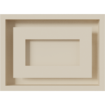 KRATKI ΠΕΡΣΙΔΑ 22/30K/WIND 22X30CM ΚΡΕΜ - Image 10