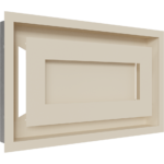 KRATKI ΠΕΡΣΙΔΑ 22/37K/WIND 22X37CM ΚΡΕΜ