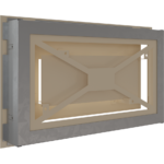 KRATKI ΠΕΡΣΙΔΑ 22/37K/WIND 22X37CM ΚΡΕΜ - Image 5