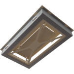 KRATKI ΠΕΡΣΙΔΑ 22/37K/WIND 22X37CM ΚΡΕΜ - Image 9