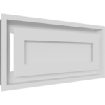 KRATKI ΠΕΡΣΙΔΑ 22/45B/WIND 22X45CM ΛΕΥΚΗ