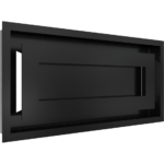 KRATKI ΠΕΡΣΙΔΑ 22/45C/WIND 22X45CM ΜΑΥΡΟ