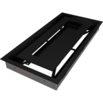 KRATKI ΠΕΡΣΙΔΑ 22/45C/WIND 22X45CM ΜΑΥΡΟ - Image 7