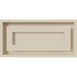 KRATKI ΠΕΡΣΙΔΑ 22/45K/WIND 22X45CM ΚΡΕΜ - Image 10