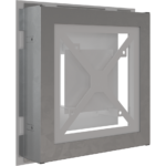 KRATKI ΠΕΡΣΙΔΑ 22B/WIND 22X22CM ΛΕΥΚΗ - Image 5