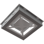 KRATKI ΠΕΡΣΙΔΑ 22B/WIND 22X22CM ΛΕΥΚΗ - Image 9