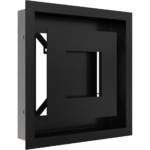 KRATKI ΠΕΡΣΙΔΑ 22C/WIND 22X22CM ΜΑΥΡΟ
