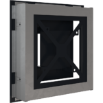 KRATKI ΠΕΡΣΙΔΑ 22C/WIND 22X22CM ΜΑΥΡΟ - Image 5