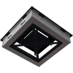 KRATKI ΠΕΡΣΙΔΑ 22C/WIND 22X22CM ΜΑΥΡΟ - Image 9