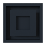 KRATKI ΠΕΡΣΙΔΑ 22G/WIND 22X22CM ΓΡΑΦΙΤΗΣ - Image 4