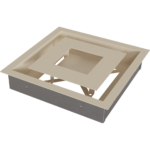 KRATKI ΠΕΡΣΙΔΑ 22K/WIND 22X22CM ΚΡΕΜ - Image 6