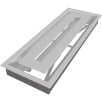 KRATKI ΠΕΡΣΙΔΑ 49B/WIND 17X49CM ΛΕΥΚΗ - Image 7