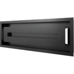 KRATKI ΠΕΡΣΙΔΑ 49C/WIND 17X49CM ΜΑΥΡΟ - Image 5