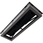 KRATKI ΠΕΡΣΙΔΑ 49C/WIND 17X49CM ΜΑΥΡΟ - Image 10