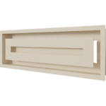 KRATKI ΠΕΡΣΙΔΑ 49K/WIND 17X49CM ΚΡΕΜ - Image 5