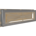 KRATKI ΠΕΡΣΙΔΑ 49K/WIND 17X49CM ΚΡΕΜ - Image 6