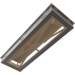 KRATKI ΠΕΡΣΙΔΑ 49K/WIND 17X49CM ΚΡΕΜ - Image 10