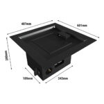 ΚΑΥΣΤΗΡΑΣ ΓΚΑΖΙΟΥ AQF/05/G30/37MBAR KRATKI - Image 6