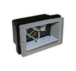 LED ΦΩΤΙΣΤΙΚΟ ΣΩΜΑ ΑΛΟΥΜΙΝ.ΧΩN.ΕΜΜΕΣΟΥ ΦΩΤΙΣΜΟΥ ΜΕ ΚΟΥΤΙ 1W ΘΕΡΜΟ - 3-529500