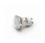 LED ΛΑΜΠΑ GU10 MR11 ΓΥΑΛΙΝΟ 2W 105° ΨΥΧΡΟ 6200Κ - 13-40120