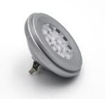 LED ΛΑΜΠΑ ΑΛΟΥΜΙΝΙΟΥ AR111 12W 12VAC/DC 24° 6200Κ ΨΥΧΡΟ - 13-11112240