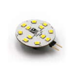 LED ΛΑΜΠΑ SMD G4 2W 12VAC/DC ΓΙΑ ΣΠΟΤ ΨΥΧΡΟ 6200Κ - 13-220