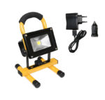 ΠΡΟΒΟΛΕΑΣ LED ΦΟΡΗΤΟΣ ΕΠΑΝΑΦΟΡΤΙΖΟΜΕΝΟΣ 10W 4000K - 3-10122301