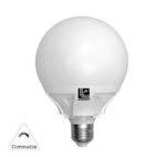 LED ΛΑΜΠΑ GLOBE Φ105 E27 15W ΝΤΙΜΑΡΙΖΟΜΕΝΗ ΨΥΧΡΟ 6200Κ - 13-2721051509