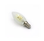 LED ΛΑΜΠΑ COG ΚΕΡΑΚΙ ΜΑΤ Ε14 4W 230V ΨΥΧΡΟ - 13-140340