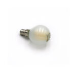 LED ΛΑΜΠΑ COG ΣΦΑΙΡΙΚΟ ΜΑΤ Ε14 4W 230V ΨΥΧΡΟ - 13-141340