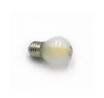LED ΛΑΜΠΑ COG ΣΦΑΙΡΙΚΟ ΜΑΤ Ε27 4W 230V ΨΥΧΡΟ - 13-271340