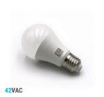 LED ΛΑΜΠΑ ΑΧΛΑΔΙ Ε27 10W 42VAC ΛΕΥΚΟ 4000Κ - 13-2725101