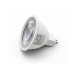 LED ΛΑΜΠΑ MR16 5W 12VAC/DC 38° ΨΥΧΡΟ 6200Κ - 13-16250