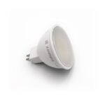 LED ΛΑΜΠΑ MR16 5W 12VAC/DC 105° ΨΥΧΡΟ 6200Κ - 13-162050