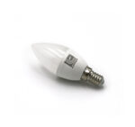 LED ΛΑΜΠΑ ΚΕΡΑΚΙ Ε14 5W 230V ΨΥΧΡΟ 6200Κ - 13-140250