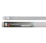 LED ΛΑΜΠΑ T8 120cm 18W 230V ΔΙΠΛΗΣ ΤΡΟΦΟΔΟΣΙΑΣ ΨΥΧΡΟ - 13-0180