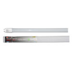 LED ΛΑΜΠΑ T8 150cm 24W 230V ΔΙΠΛΗΣ ΤΡΟΦΟΔΟΣΙΑΣ ΨΥΧΡΟ - 13-0230