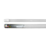 LED ΛΑΜΠΑ T8 150cm 24W 230V ΔΙΠΛΗΣ ΤΡΟΦΟΔΟΣΙΑΣ ΛΕΥΚΟ - 13-0231