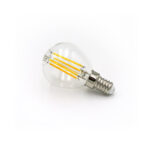 LED ΛΑΜΠΑ COG ΣΦΑΙΡΙΚΟ ΔΙΑΦΑΝΟ Ε14 4W ΝΤΙΜΑΡΙΖΟΜΕΝΟ ΘΕΡΜΟ - 13-14114009