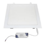 LED ΦΩΤΙΣΤΙΚΟ ΨΕΥΔΟΡΟΦΗΣ ΑΛΟΥΜΙΝΙΟΥ ΤΕΤΡΑΓΩΝΟ 24W 4000K 120°ΛΕΥΚΟ - 21-0252001