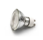 LED ΛΑΜΠΑ COB GU10 ΓΥΑΛΙΝΟ 6W 230V 38° ΘΕΡΜΟ 3000Κ - 13-101600