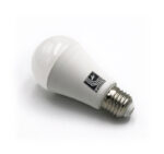 LED ΛΑΜΠΑ ΑΧΛΑΔΙ Ε27 12W 230V ΝΤΙΜΑΡΙΖΟΜΕΝΗ ΘΕΡΜΟ 3000Κ - 13-272212009
